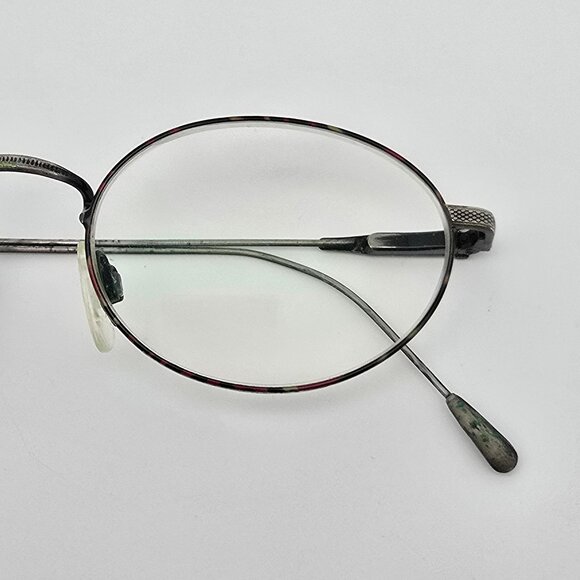 *SOLD* Neostyle College 73A 735 Gunmetal Tortoise Eyeglasses Frame Germany - Picture 12 of 15